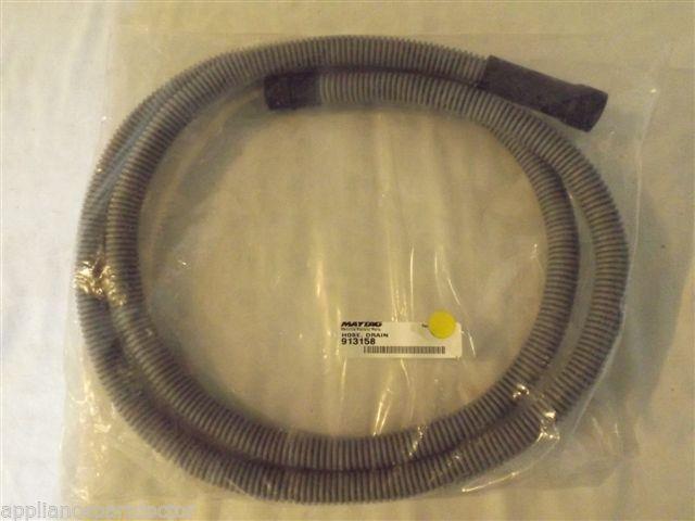 JENN AIR MAGIC CHEF DISHWASHER 913158 Hose, Drain NEW IN BOX JENN AIR MAGIC CHEF DISHWASHER 913158 Hose, Drain NEW IN BOX